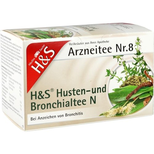 H&S Husten- und Bronchialtee N