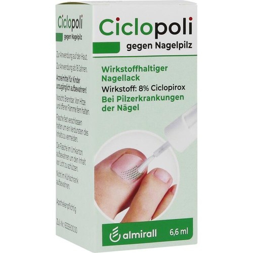 Ciclopoli gegen Nagelpilz