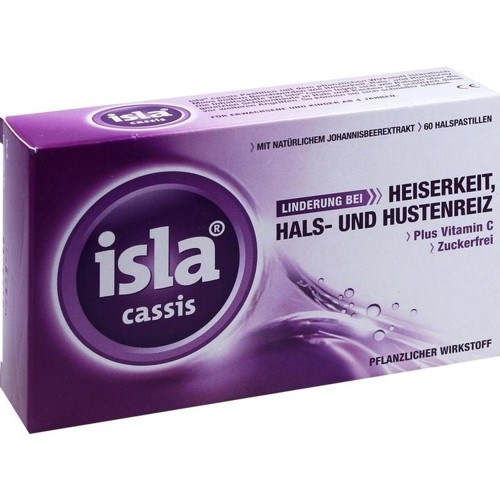 Isla-Cassis Pastillen