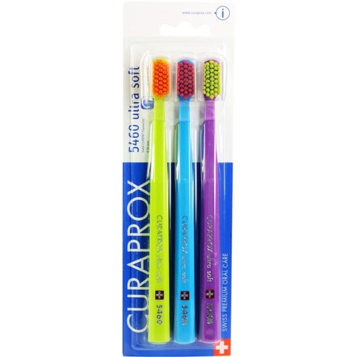 Curaprox 3er Zahnbürste CS 5460 ultra soft