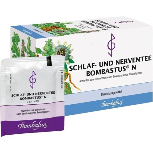 Schlaf- und Nerventee Bombastus N