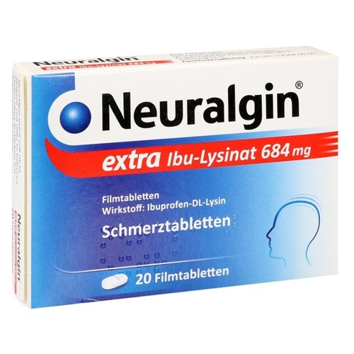 Neuralgin extra Ibu-Lysinat