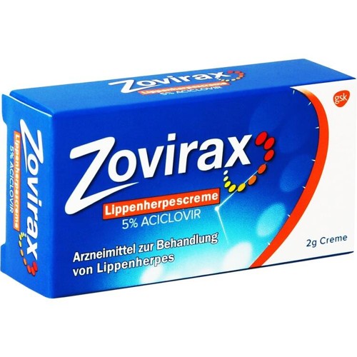 Zovirax Lippenherpescreme