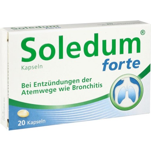 Soledum Kapseln forte