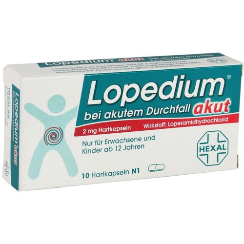 Lopedium akut bei akutem Durchfall