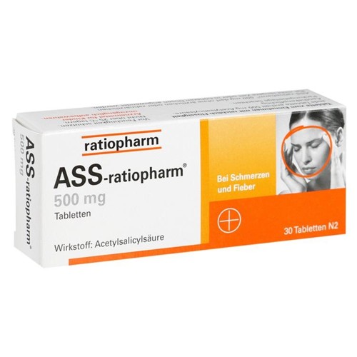 ASS-ratiopharm 500mg