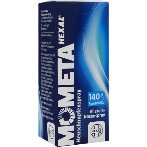 MometaHEXAL Heuschnupfenspray 140 Sprühstöße
