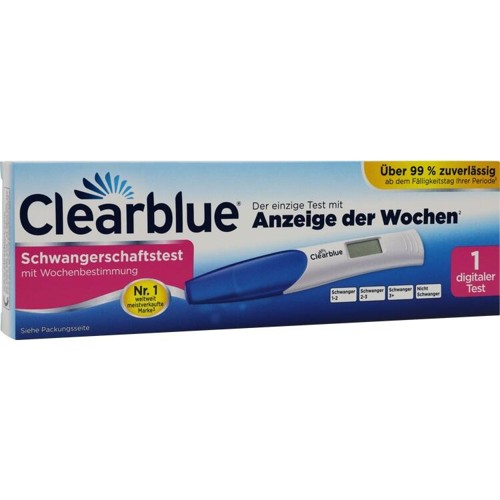 Clearblue Schwangerschaftstest m. WOCHENBESTIMMUNG