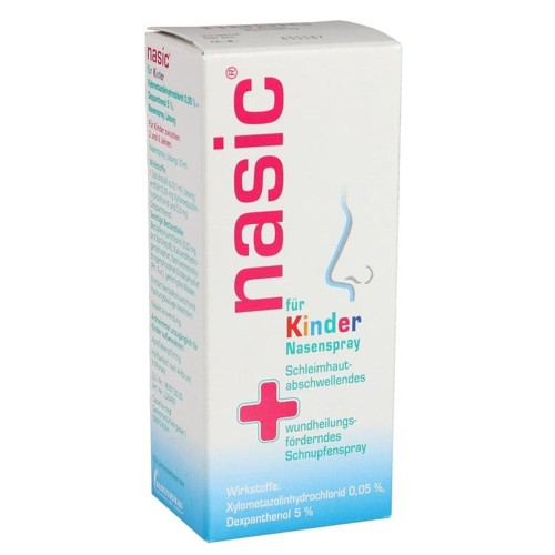 Nasic für Kinder Nasenspray