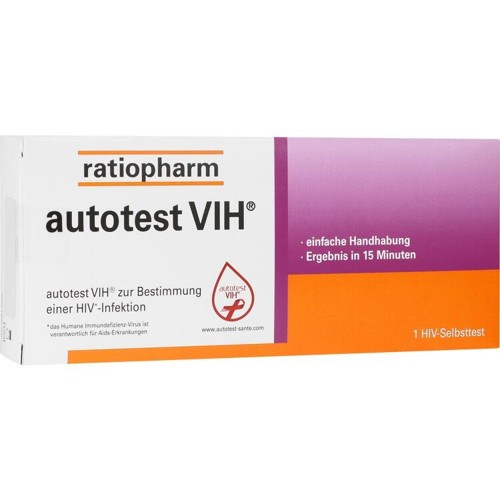 autotest VIH HIV-Selbsttest ratiopharm