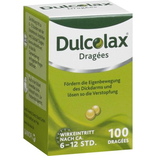 DulcoLax Dragees Dose
