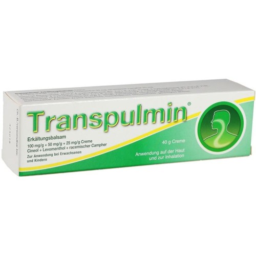 Transpulmin Erkältungsbalsam