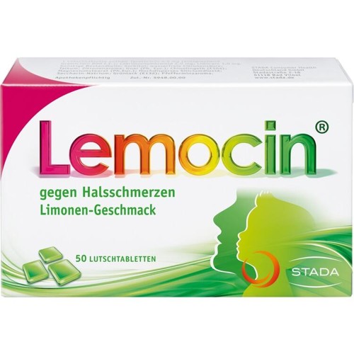 Lemocin gegen Halsschmerzen