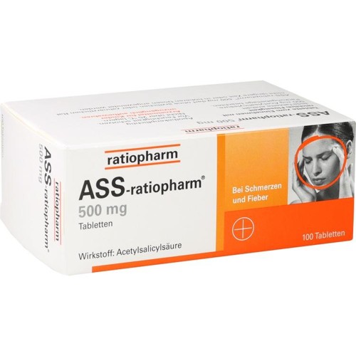 ASS-ratiopharm 500mg