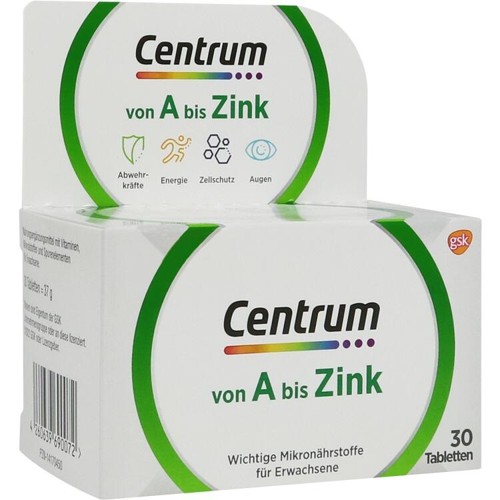 Centrum A bis Zink