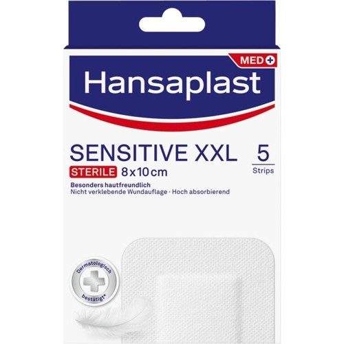 Hansaplast Wundverband Steril Sensitive 8x10cm