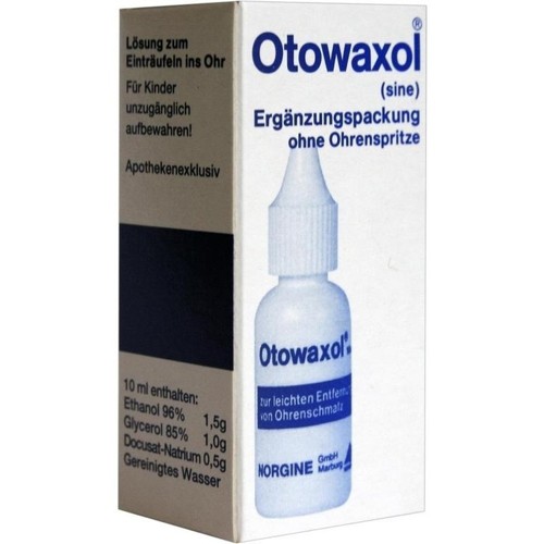 OTOWAXOL SINE