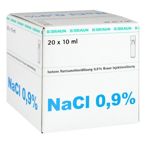 Kochsalzlösung 0.9% Mini-Plasco connect