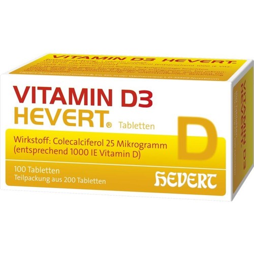 VITAMIN D 3 HEVERT