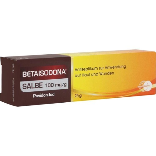 Betaisodona Salbe