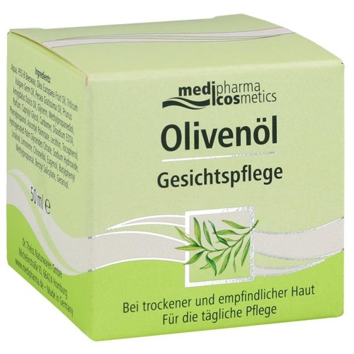 Olivenöl Gesichtspflege