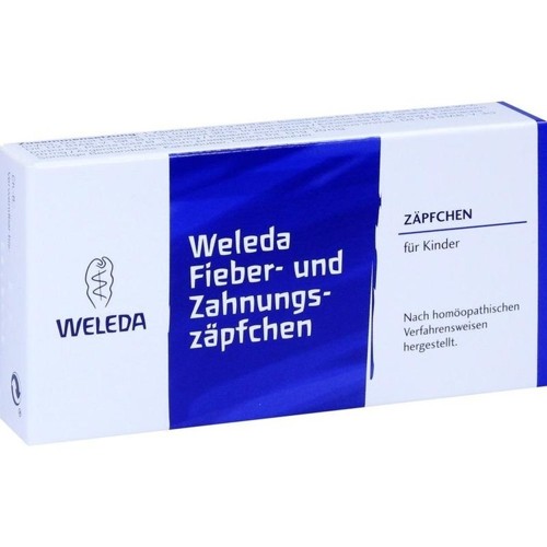 Fieber- und Zahnungszäpfchen