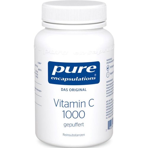 PURE ENCAPSULATIONS Vitamin C 1000 GEPUFFERT