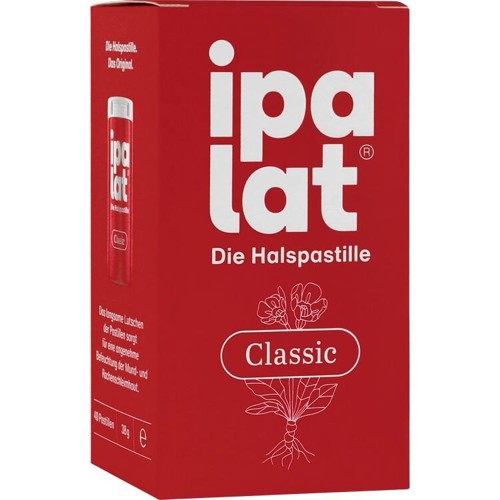 Ipalat Halspastillen classic