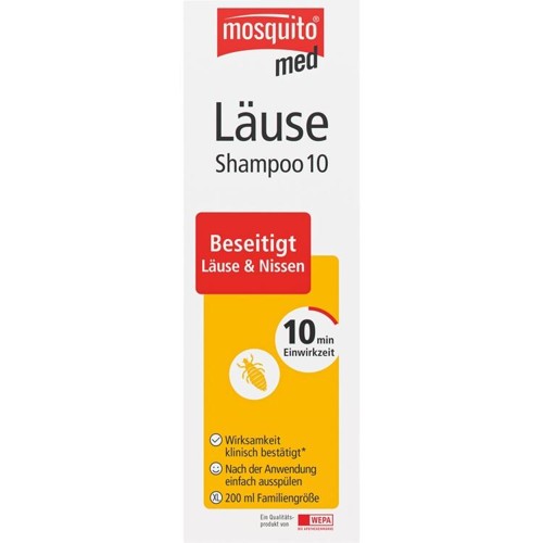 mosquito med Läuse-Shampoo 10