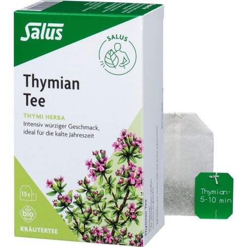Thymian Tee Kräutertee Thymi herba bio Salus