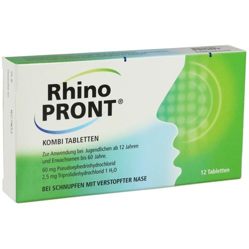Rhinopront Kombitabletten