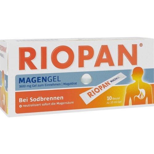 RIOPAN Magen-Gel Stick-pack Btl.