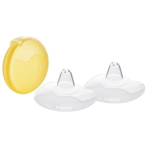 Medela Contact Brusthütchen Gr. S m. Aufbew.box