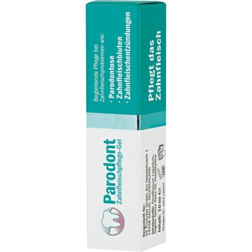 PARODONT ZAHNFLEISCHPFLEGE GEL