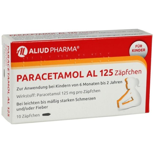 PARACETAMOL AL 125