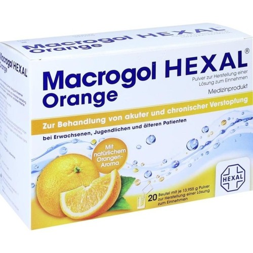 Macrogol HEXAL Orange