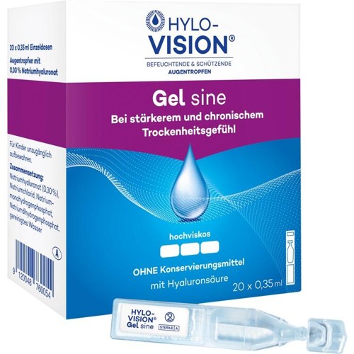 Hylo-Vision Gel sine
