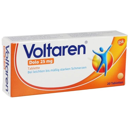 Voltaren Dolo 25mg