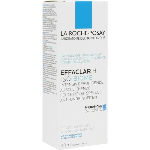 ROCHE-POSAY EFFACLAR H ISO-BIOME FEUCHTIGKEITSPFLE