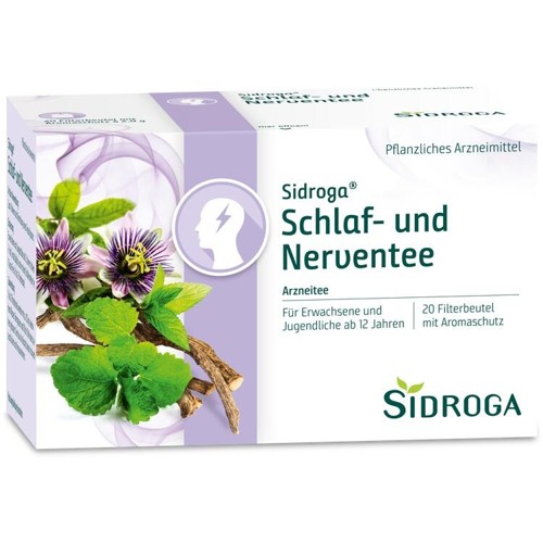 SIDROGA Schlaf- und Nerven-Tee