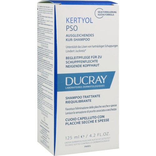 DUCRAY KERTYOL P.S.O SHAMPOO KUR