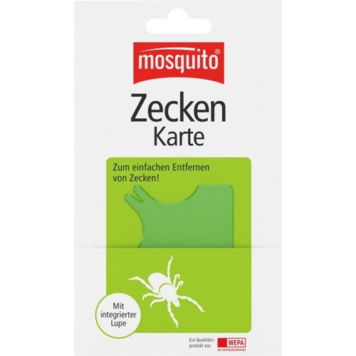 Mosquito Zeckenkarte