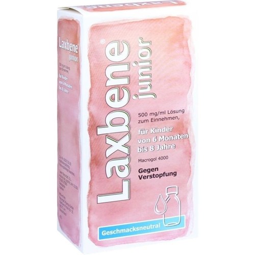 Laxbene junior 500 mg/ml Lösung z. Einnehmen