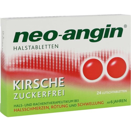 neo-angin Halstabletten Kirsche