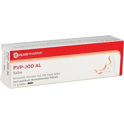 PVP-Jod AL Salbe