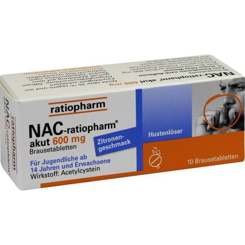 NAC-ratiopharm akut 600mg Hustenlöser