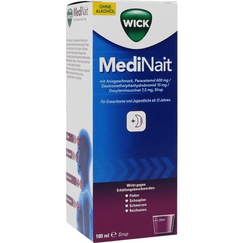 WICK MediNait mit Anisgeschmack