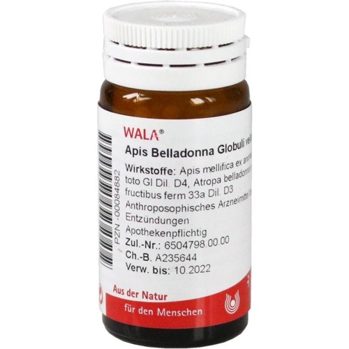 Apis Belladonna Globuli velati