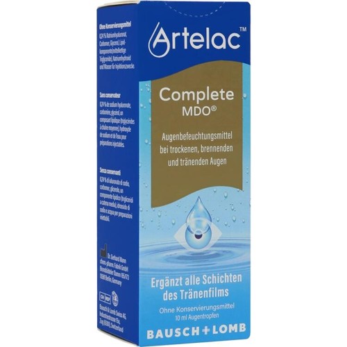 Artelac Complete MDO