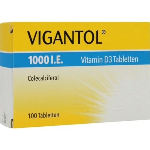Vigantol 1000 I.E. Vitamin D3 Tabletten
